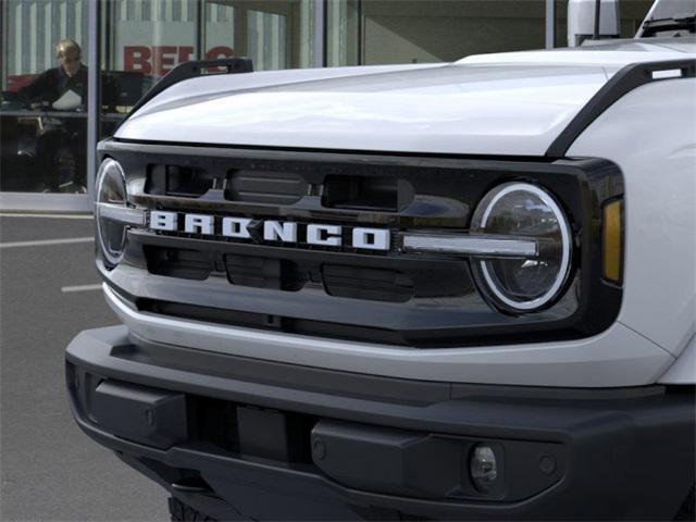 new 2025 Ford Bronco car, priced at $50,420