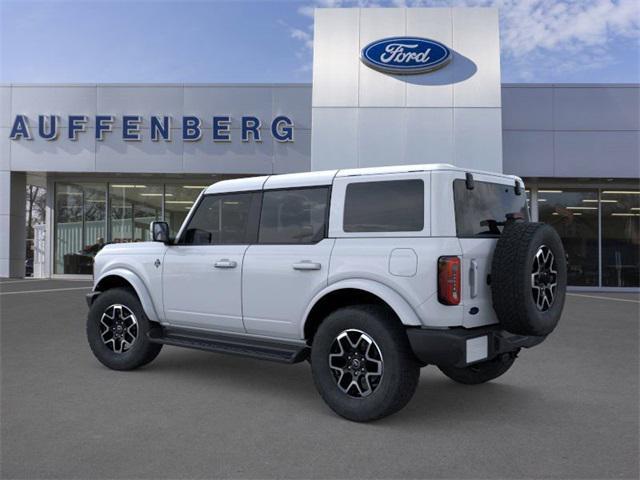 new 2025 Ford Bronco car, priced at $50,420