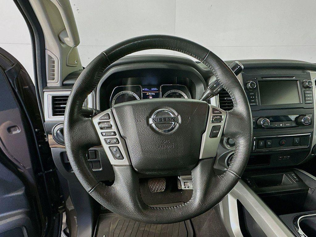 used 2019 Nissan Titan car, priced at $30,457