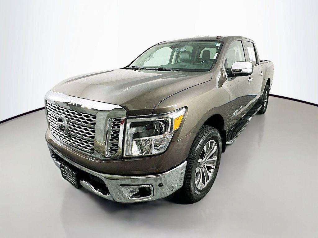 used 2019 Nissan Titan car, priced at $30,457