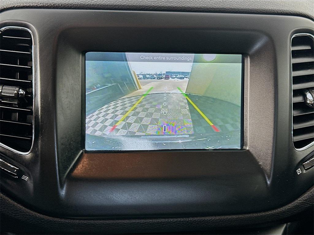 used 2020 Jeep Compass car, priced at $14,999