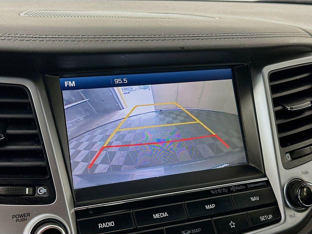 used 2018 Hyundai Tucson car, priced at $14,421