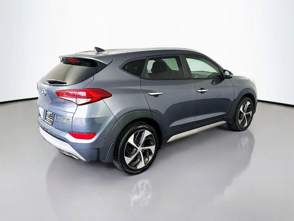 used 2018 Hyundai Tucson car, priced at $14,421