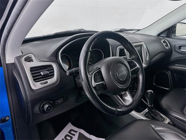 used 2018 Jeep Compass car, priced at $14,995