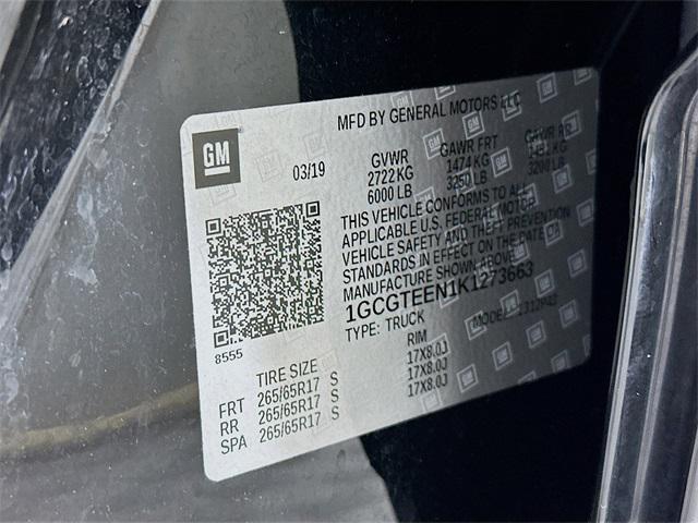 used 2019 Chevrolet Colorado car