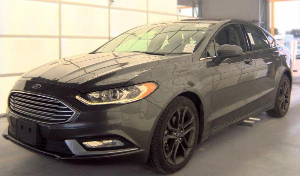 used 2018 Ford Fusion car, priced at $14,384