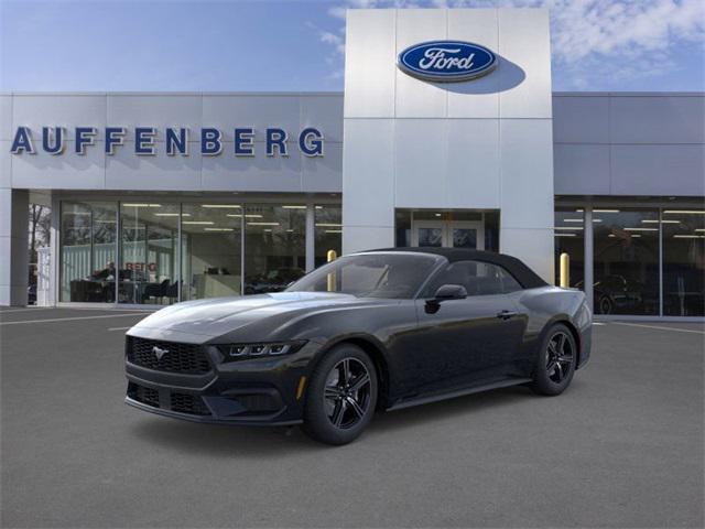 new 2025 Ford Mustang car, priced at $38,970