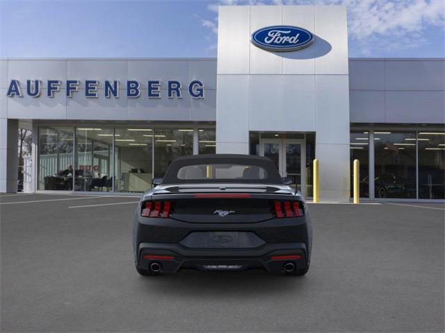 new 2025 Ford Mustang car, priced at $38,970