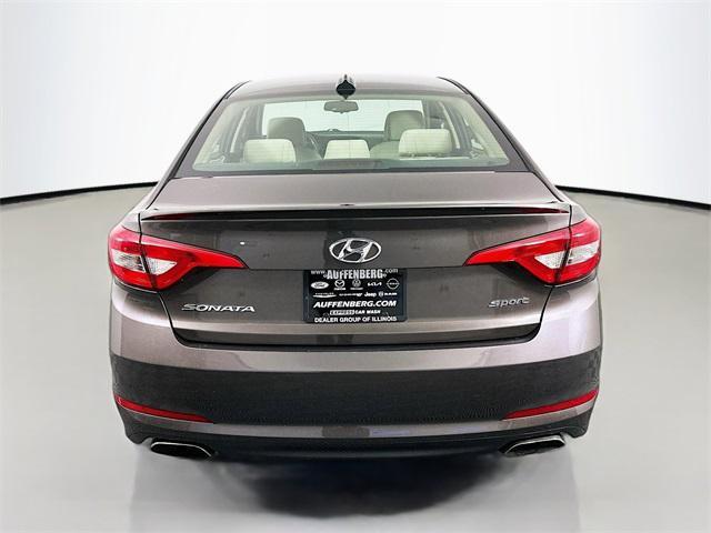 used 2017 Hyundai Sonata car, priced at $10,295