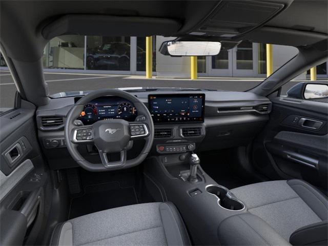 new 2025 Ford Mustang car, priced at $31,012
