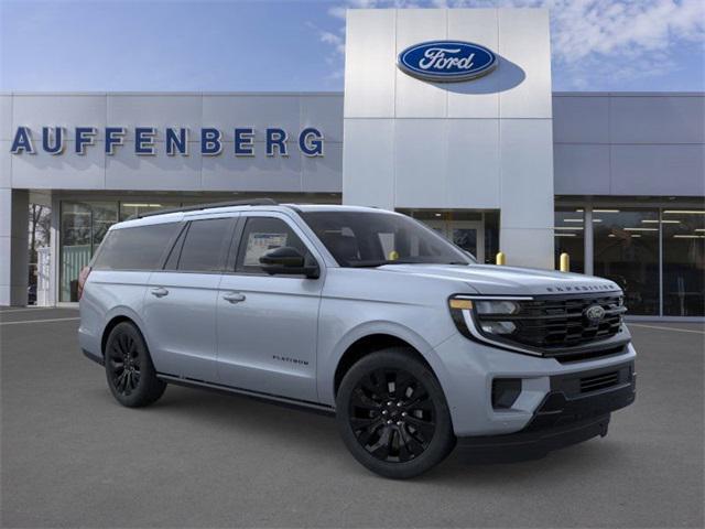 new 2025 Ford Expedition Max car, priced at $79,659