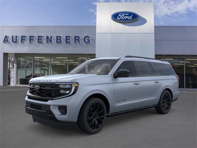 new 2025 Ford Expedition Max car, priced at $79,659
