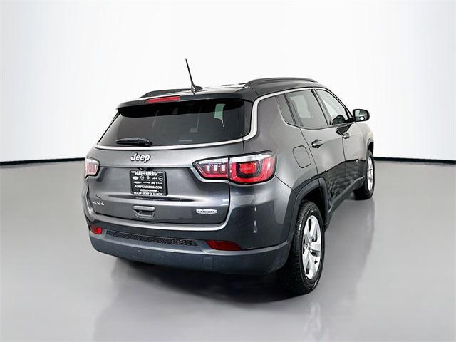 used 2020 Jeep Compass car, priced at $13,995