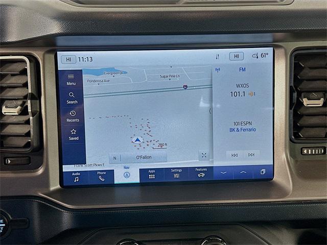 used 2022 Ford Bronco car, priced at $38,335