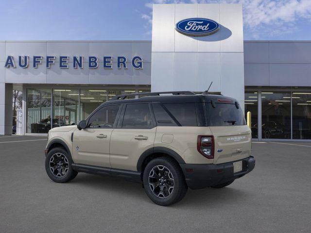 new 2025 Ford Bronco Sport car, priced at $37,280