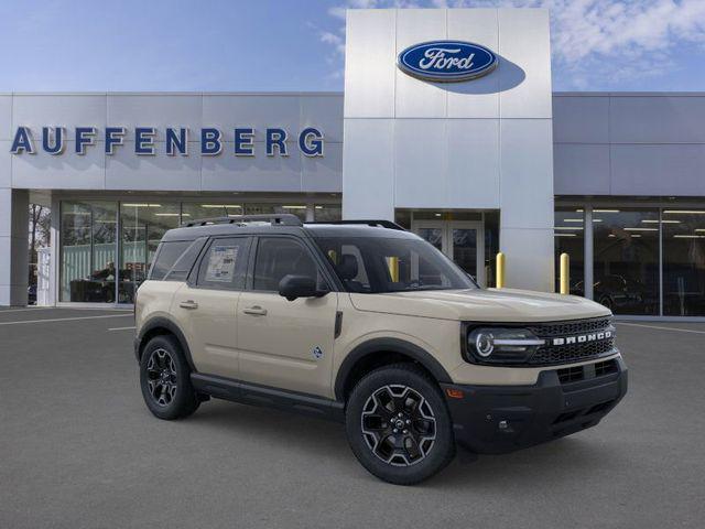 new 2025 Ford Bronco Sport car, priced at $37,280