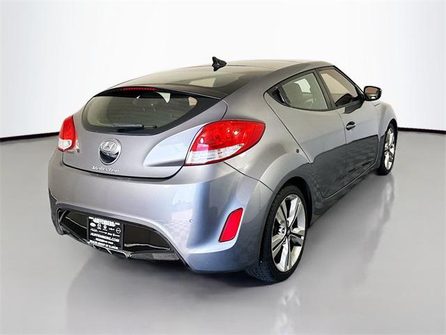 used 2016 Hyundai Veloster car, priced at $7,399