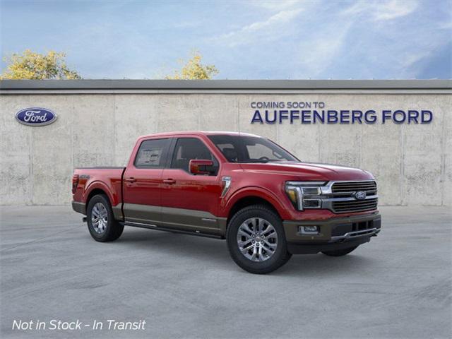 new 2025 Ford F-150 car, priced at $67,685