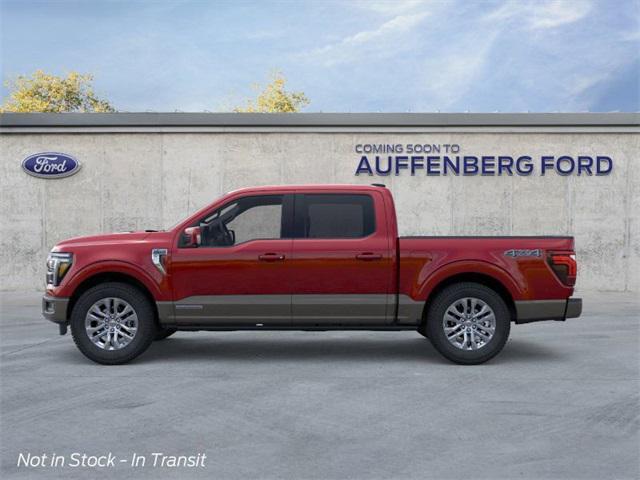 new 2025 Ford F-150 car, priced at $67,685