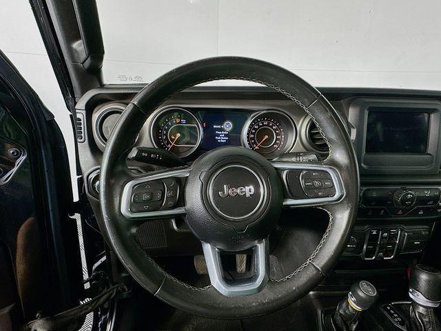 used 2020 Jeep Gladiator car, priced at $20,189
