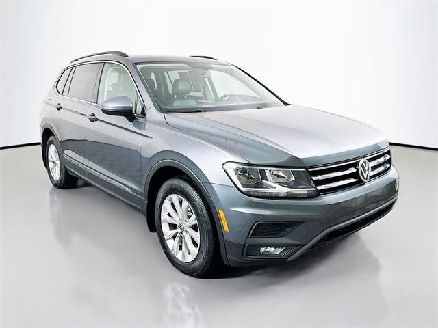used 2018 Volkswagen Tiguan car, priced at $12,889