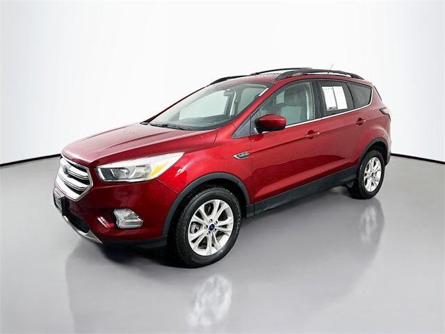 used 2018 Ford Escape car, priced at $11,995