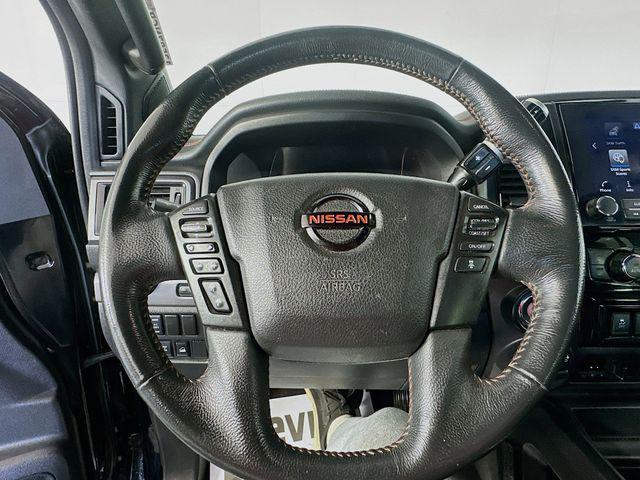 used 2021 Nissan Titan car, priced at $34,122