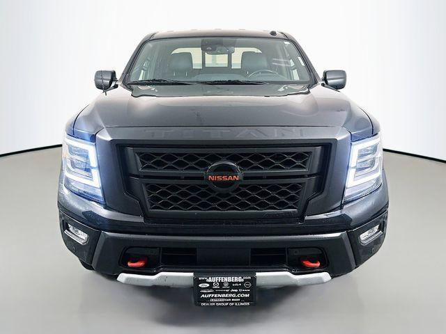 used 2021 Nissan Titan car, priced at $34,122