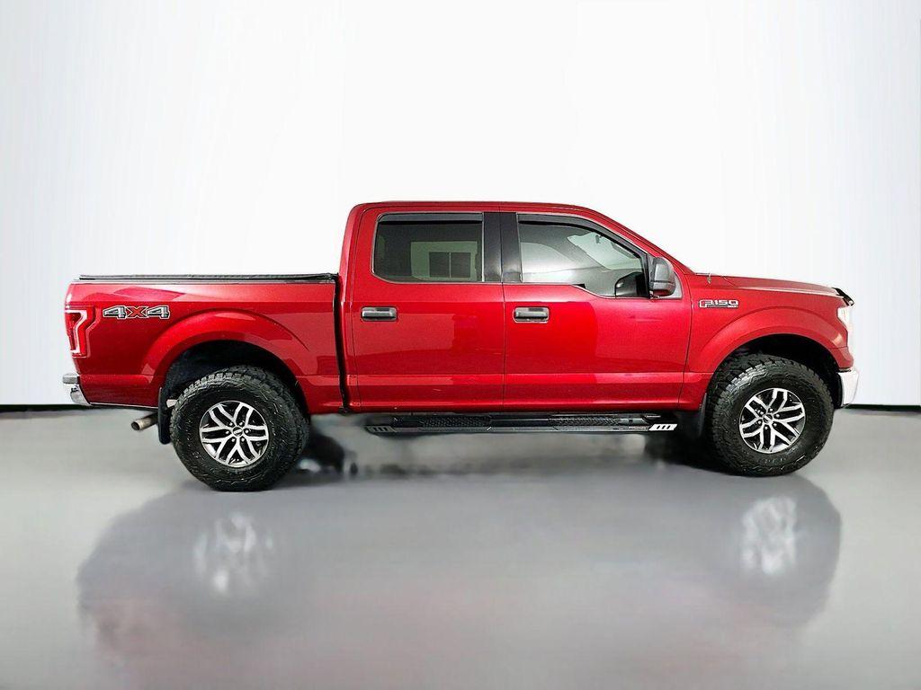 used 2017 Ford F-150 car, priced at $21,924