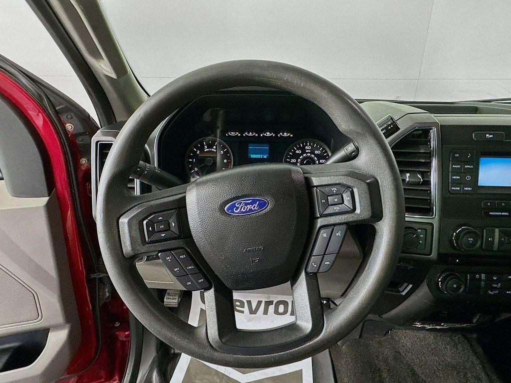 used 2017 Ford F-150 car, priced at $21,924