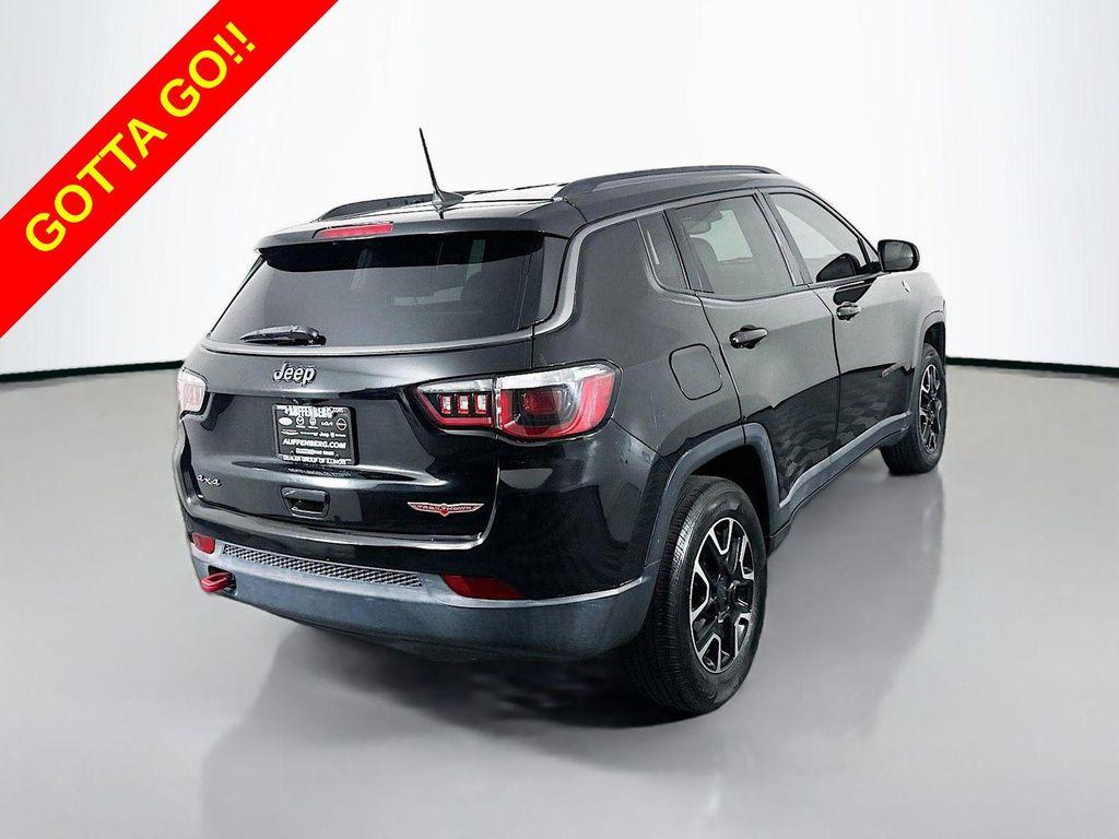 used 2019 Jeep Compass car, priced at $14,052