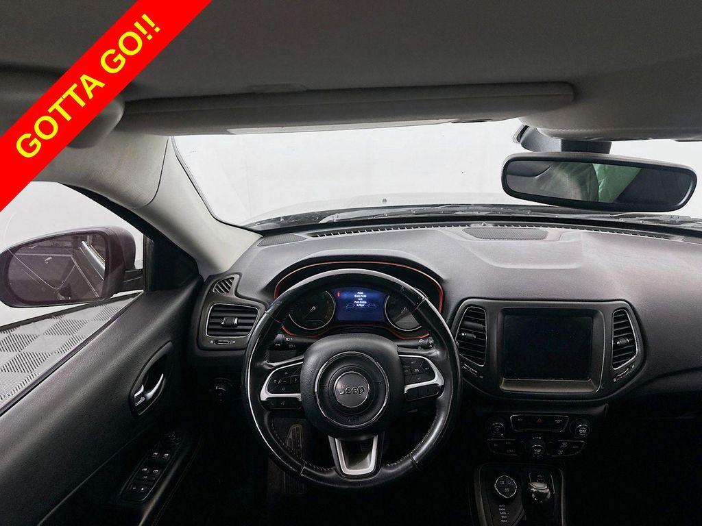 used 2019 Jeep Compass car, priced at $14,052