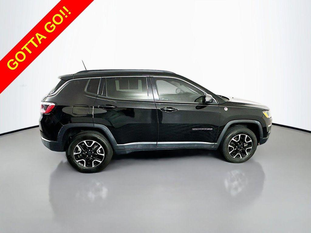 used 2019 Jeep Compass car, priced at $14,052