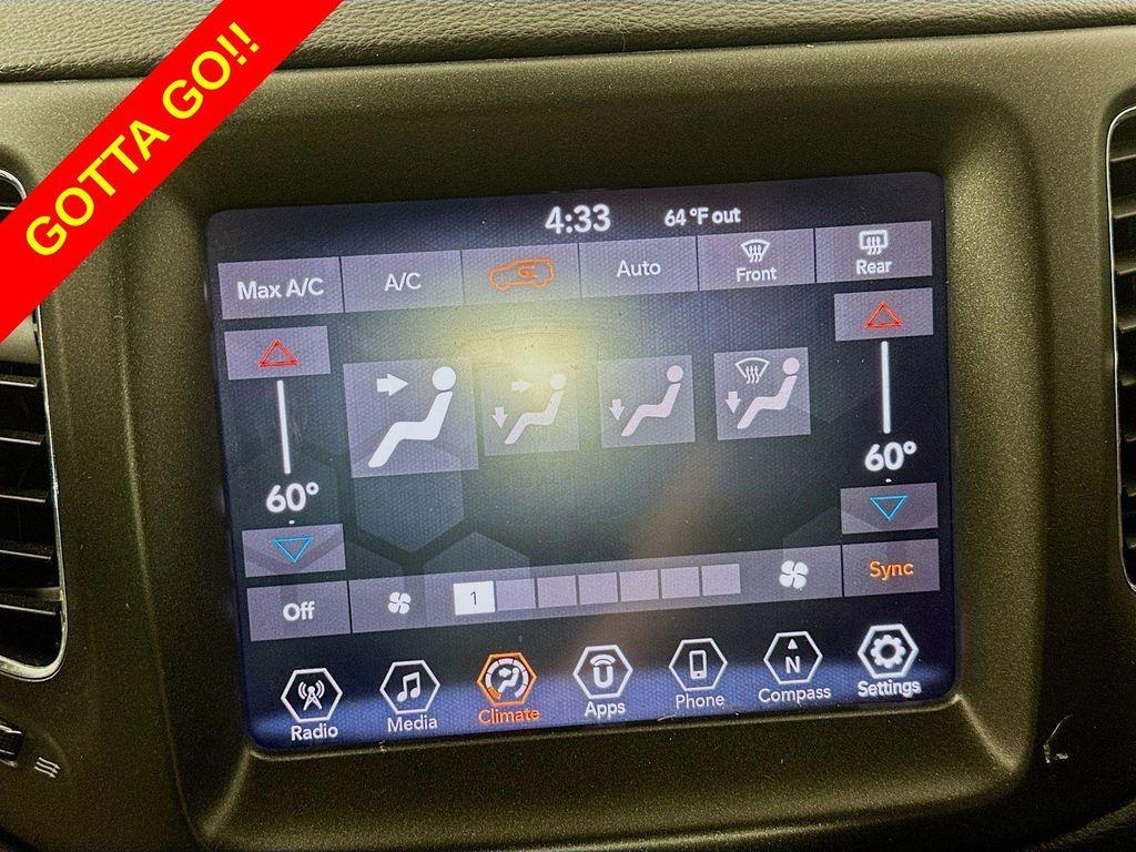 used 2019 Jeep Compass car, priced at $14,052