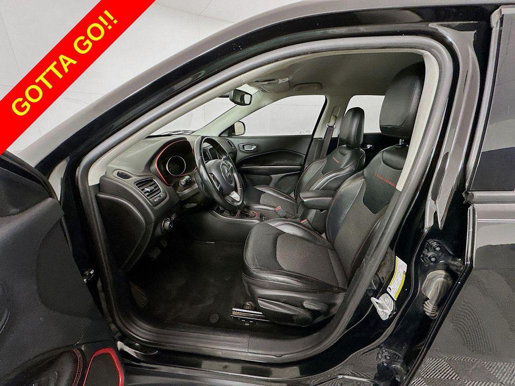 used 2019 Jeep Compass car, priced at $14,052