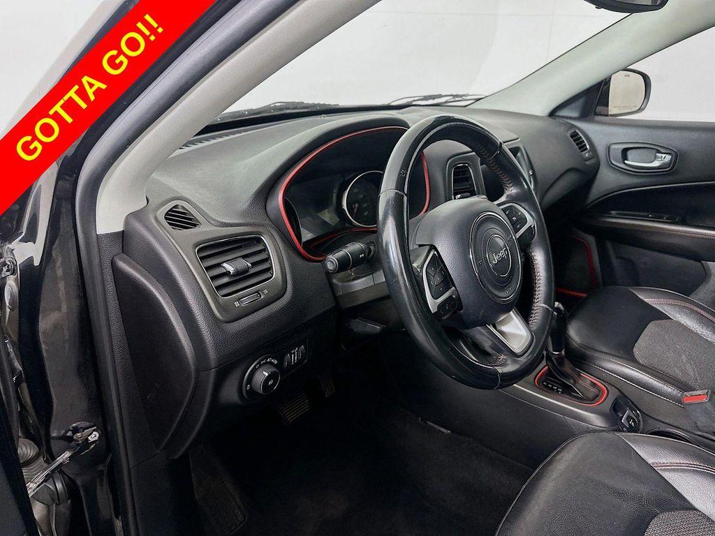 used 2019 Jeep Compass car, priced at $14,052