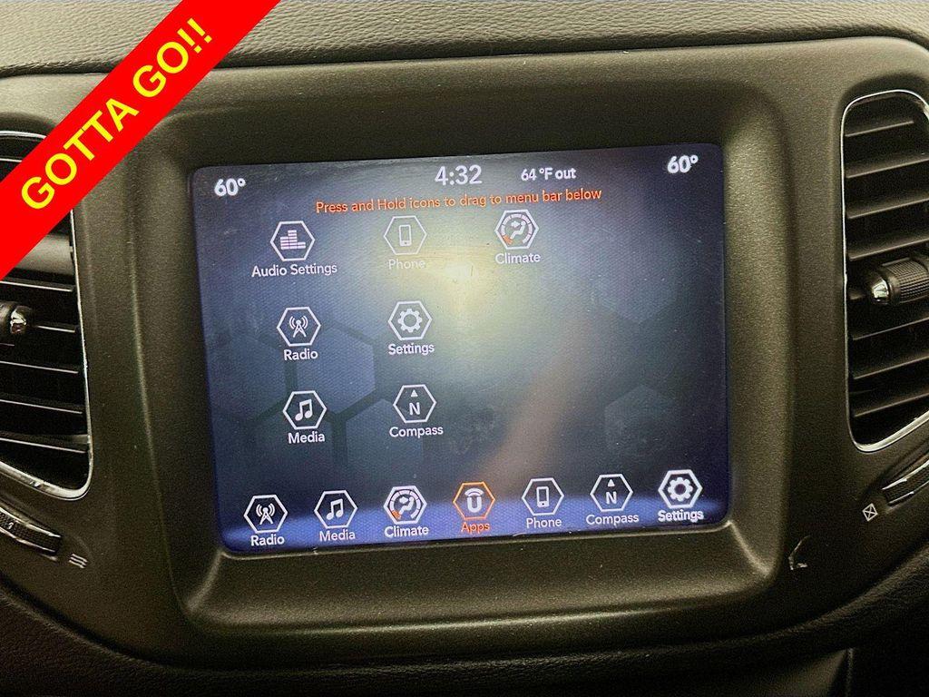 used 2019 Jeep Compass car, priced at $14,052