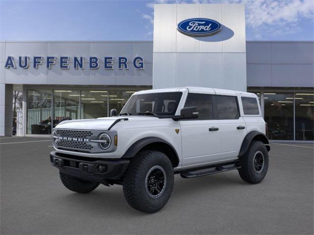 new 2025 Ford Bronco car, priced at $62,040