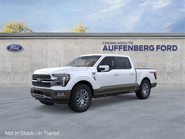 new 2025 Ford F-150 car, priced at $69,339