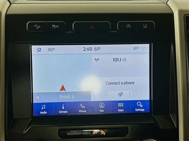 used 2020 Ford F-150 car, priced at $30,996