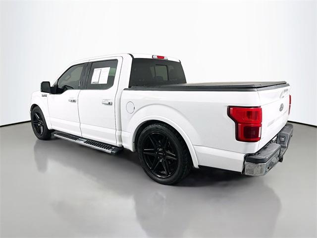 used 2020 Ford F-150 car, priced at $30,996