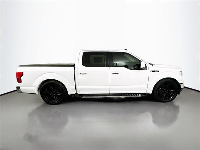 used 2020 Ford F-150 car, priced at $30,996