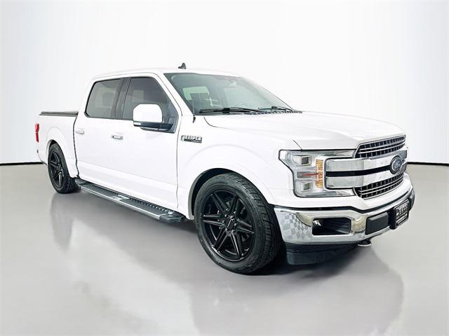 used 2020 Ford F-150 car, priced at $30,996
