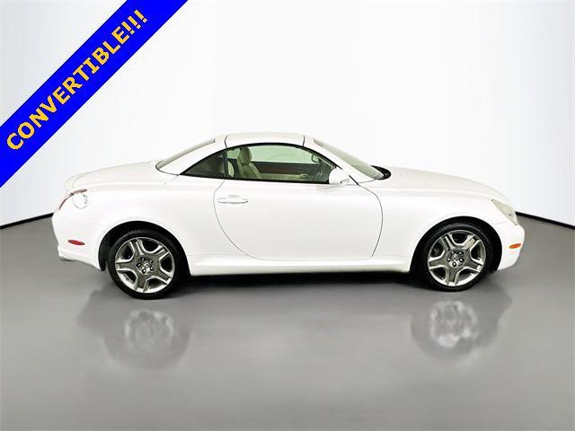 used 2008 Lexus SC 430 car, priced at $15,864