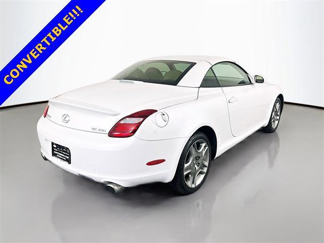 used 2008 Lexus SC 430 car, priced at $15,864