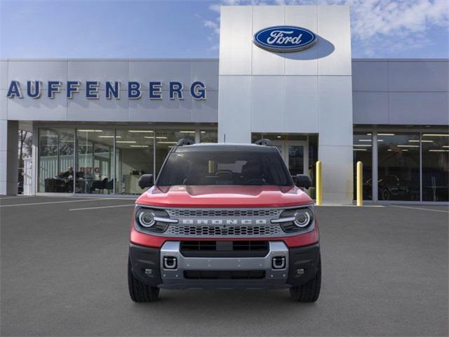 new 2025 Ford Bronco Sport car, priced at $35,086