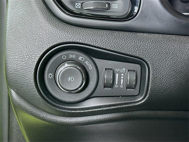 used 2017 Jeep Renegade car, priced at $10,888