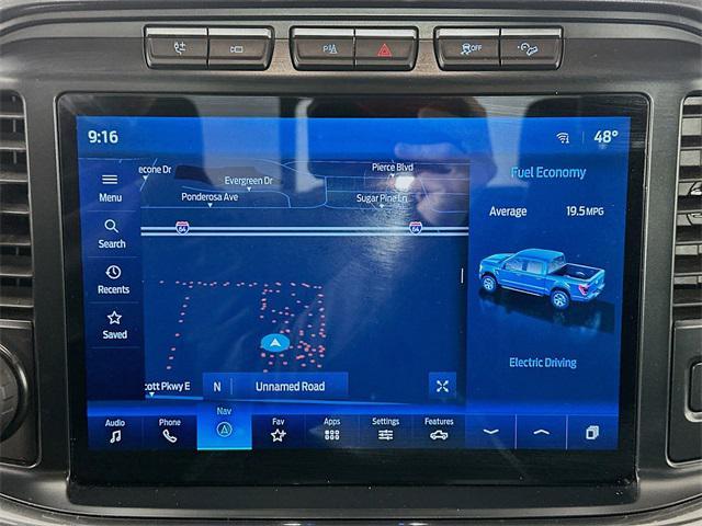 used 2022 Ford F-150 car, priced at $31,759