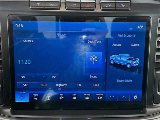 used 2022 Ford F-150 car, priced at $31,759