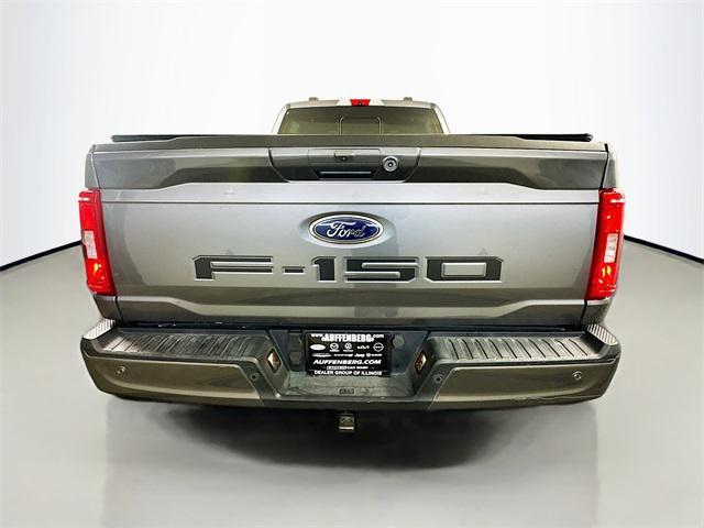 used 2022 Ford F-150 car, priced at $31,759